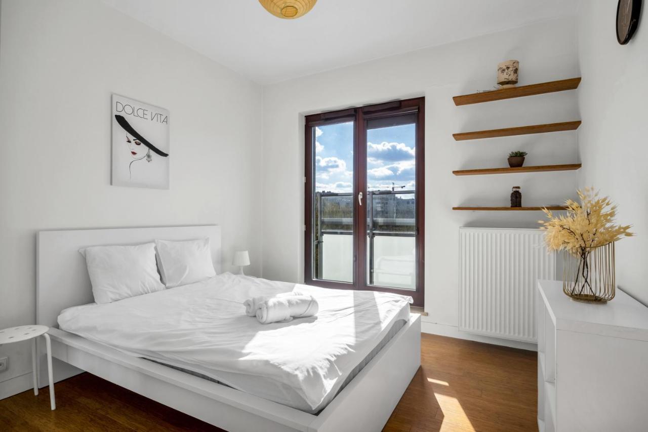 1Br New Apt 20Min Centre Parking 华沙 外观 照片
