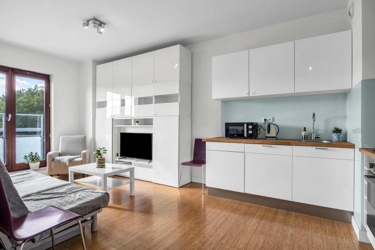 1Br New Apt 20Min Centre Parking 华沙 外观 照片