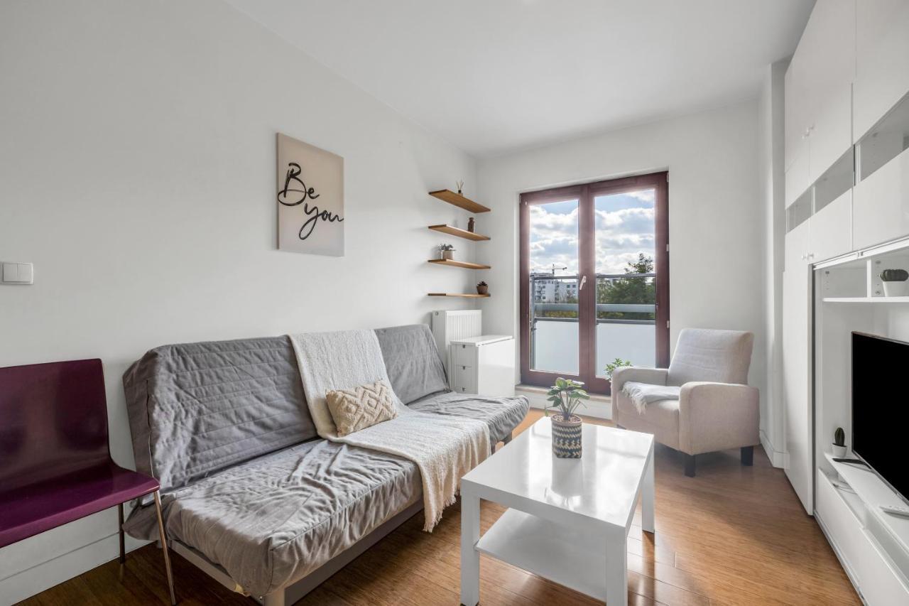 1Br New Apt 20Min Centre Parking 华沙 外观 照片