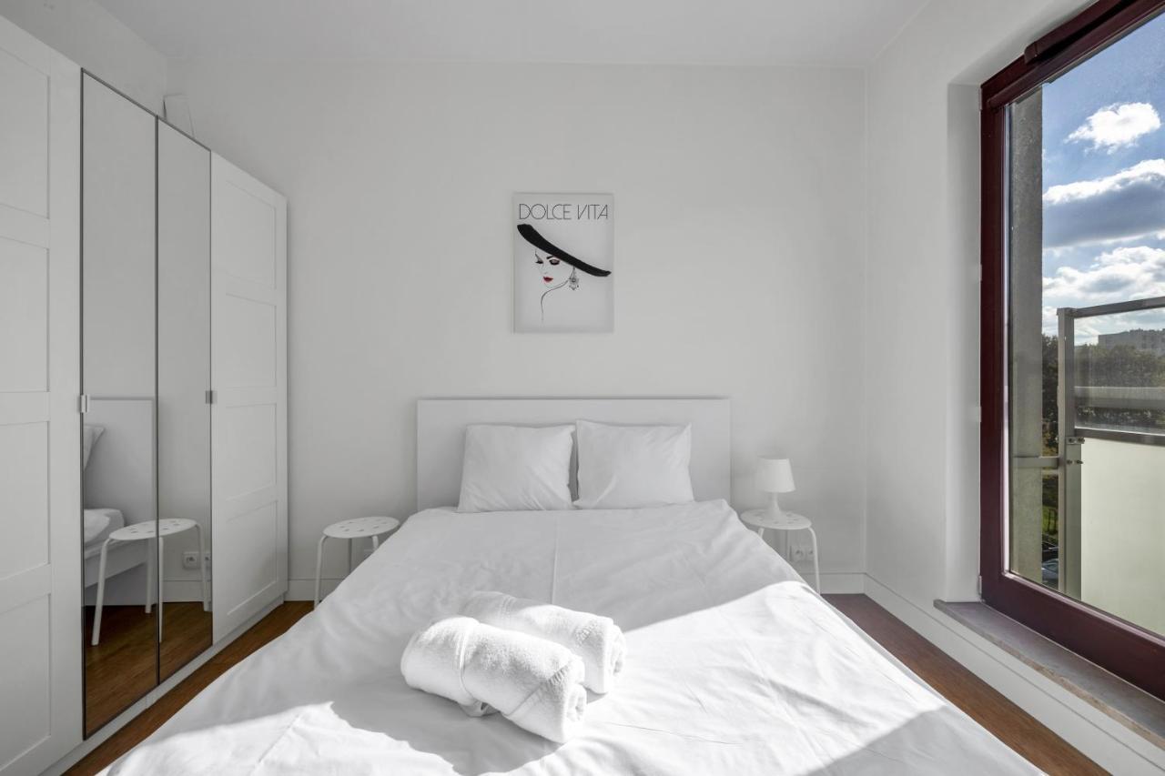 1Br New Apt 20Min Centre Parking 华沙 外观 照片