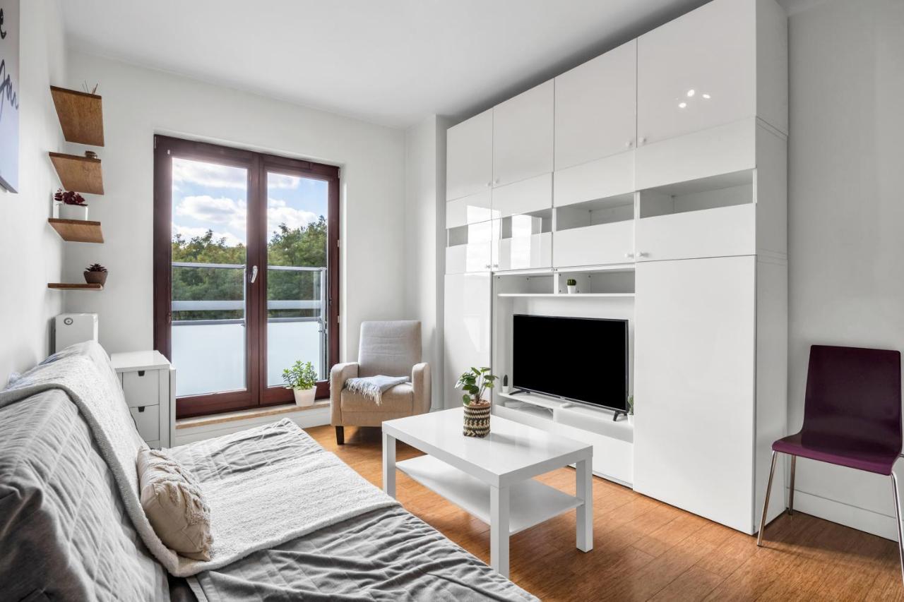 1Br New Apt 20Min Centre Parking 华沙 外观 照片